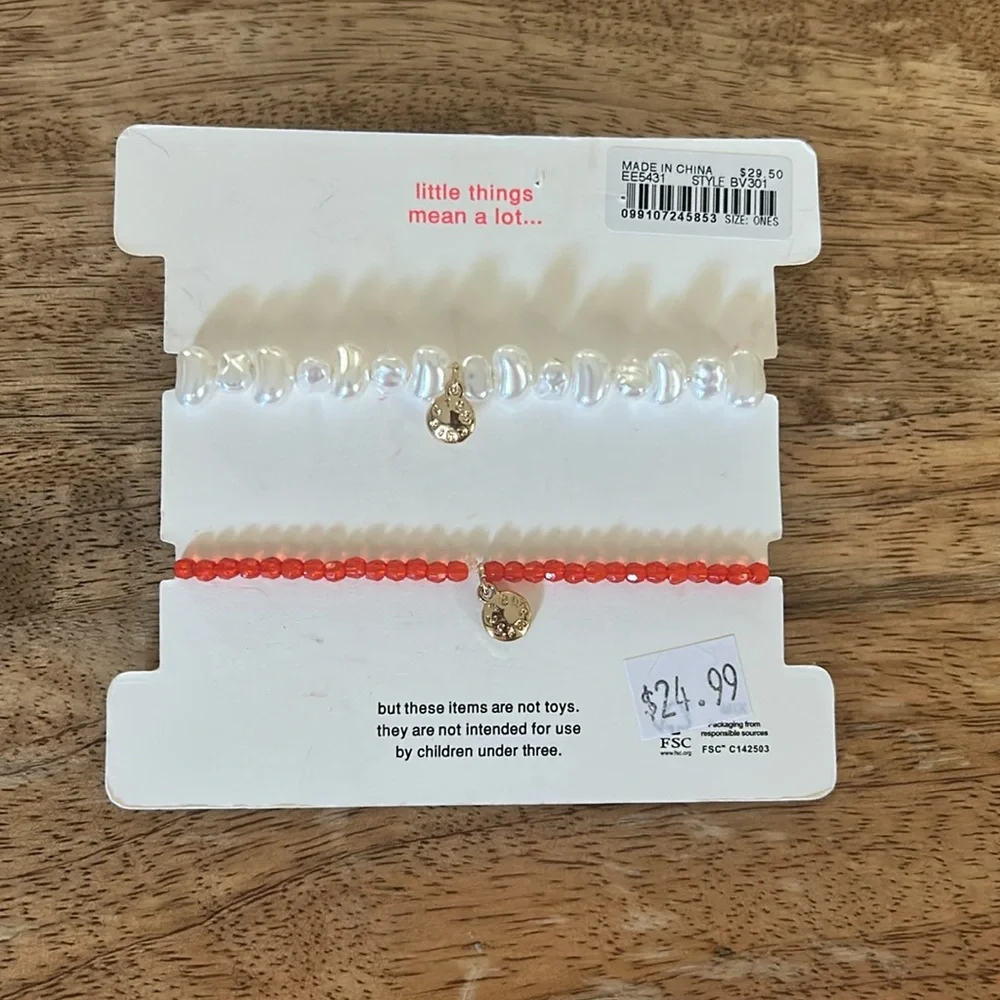 Crewcuts Girls' beaded bracelets set